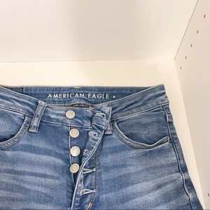 [American Eagle] “Super Hi Rise Jegging” Size 2 Regular